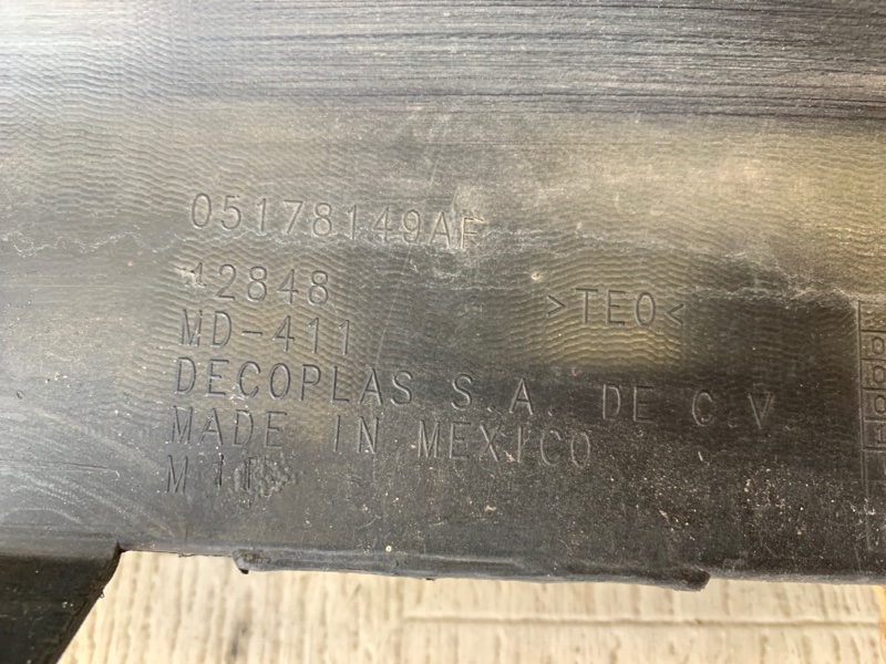 Накладка порога наружная левая JOURNEY 08-20 2013 JC 2.4 ED3