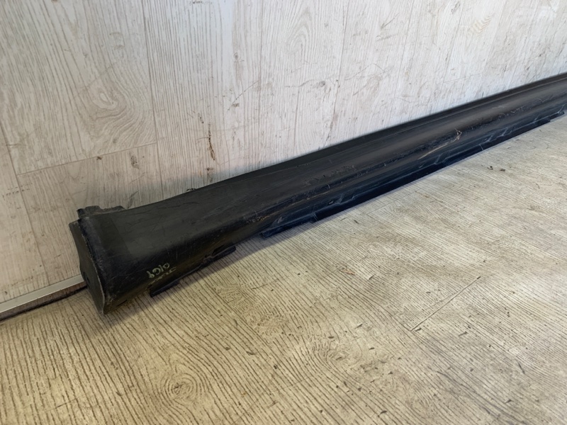 Накладка порога наружная левая NISSAN JUKE 10-19 F15 1.6 MR16DDT