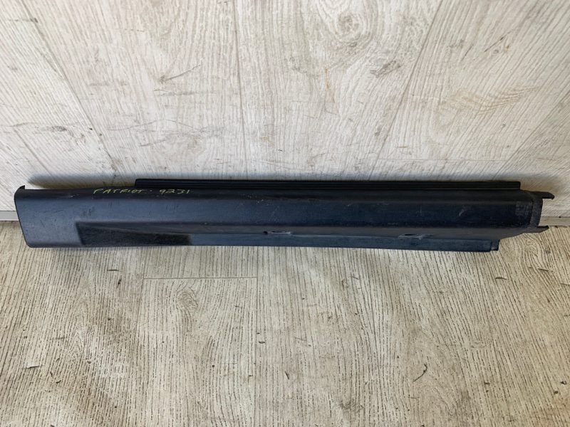 Накладка порога наружная задняя правая PATRIOT 10-17 2012 MK74 2.4 ED3 Накладка порога наружная задняя правая PATRIOT 10-17 2012 MK74 2.4 ED3