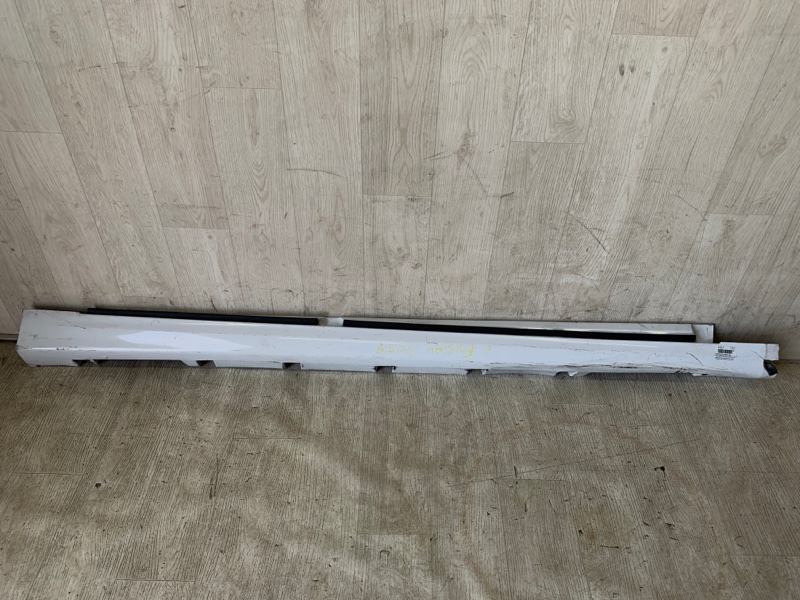 Накладка порога наружная правая FORD FUSION 14- 2013 CD4 C20HDTX DS7Z-5410176-AA Б/У