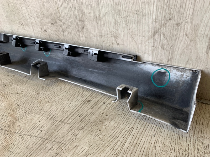 Накладка порога наружная правая FUSION 14- 2013 CD4 C20HDTX