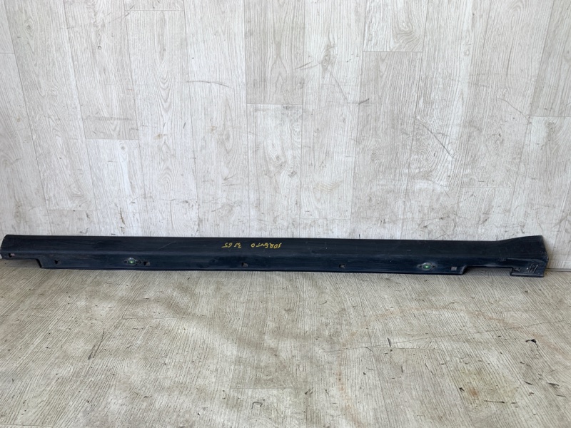 Накладка порога наружная левая SORENTO UM 14- 2015 UM 2.4 G4KJ