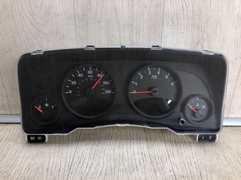 Панель приборов JEEP PATRIOT 10-17 2010 MK74 2.0 ECN 5172719AC Б/У