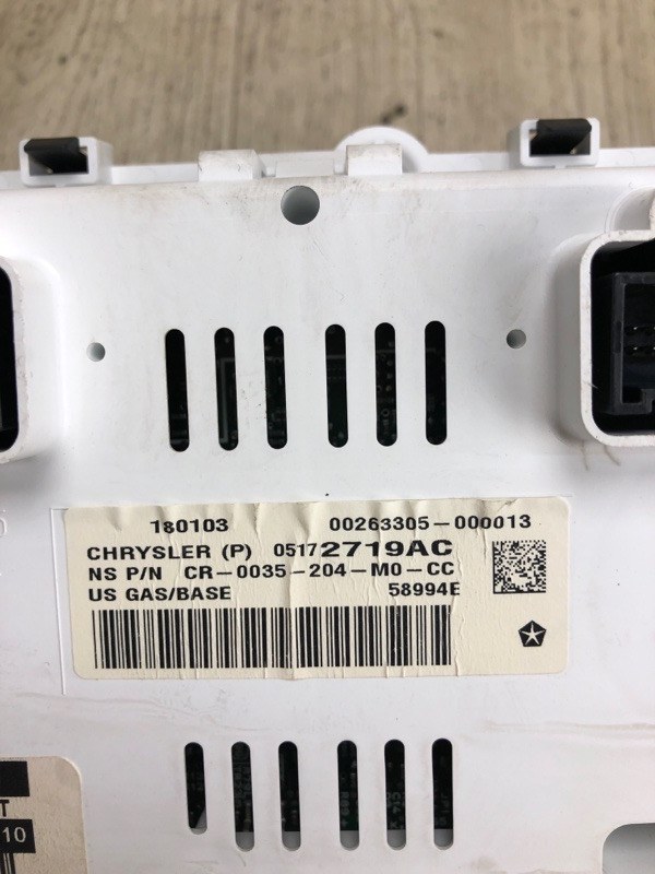 Панель приборов PATRIOT 10-17 2010 MK74 2.0 ECN