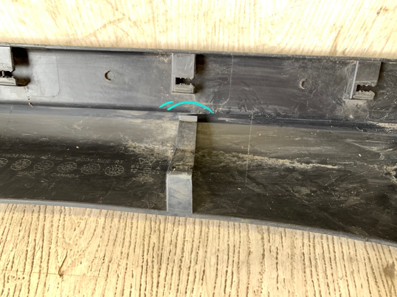 Накладка порога наружная правая CHEROKEE 14- 2014 KL 3.2 EHB Накладка порога наружная правая CHEROKEE 14- 2014 KL 3.2 EHB