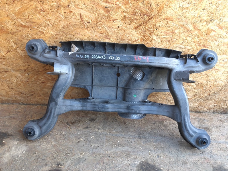 Балка задней подвески INFINITI QX30 16-20 2019 Внедорожник 2.0 20PET 55400-5DA0A Б/У