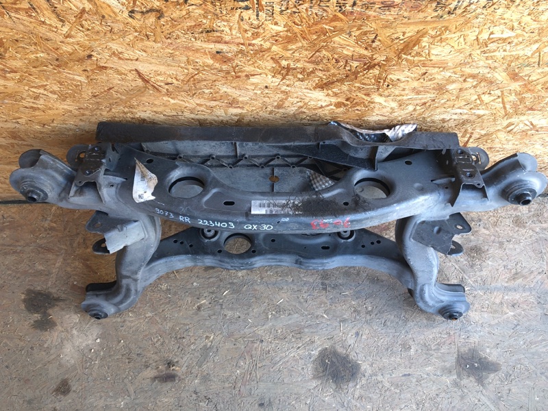 Балка задней подвески INFINITI QX30 16-20 Внедорожник 2.0 20PET