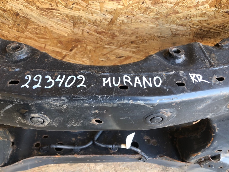 Балка задней подвески MURANO Z52 14- 2016 Внедорожник 3.5 VQ35DE