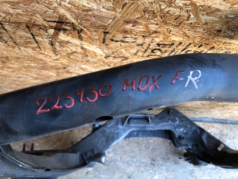 Балка передней подвески MDX (YD2) 06-13 2010 Внедорожник 3.7 J37A1