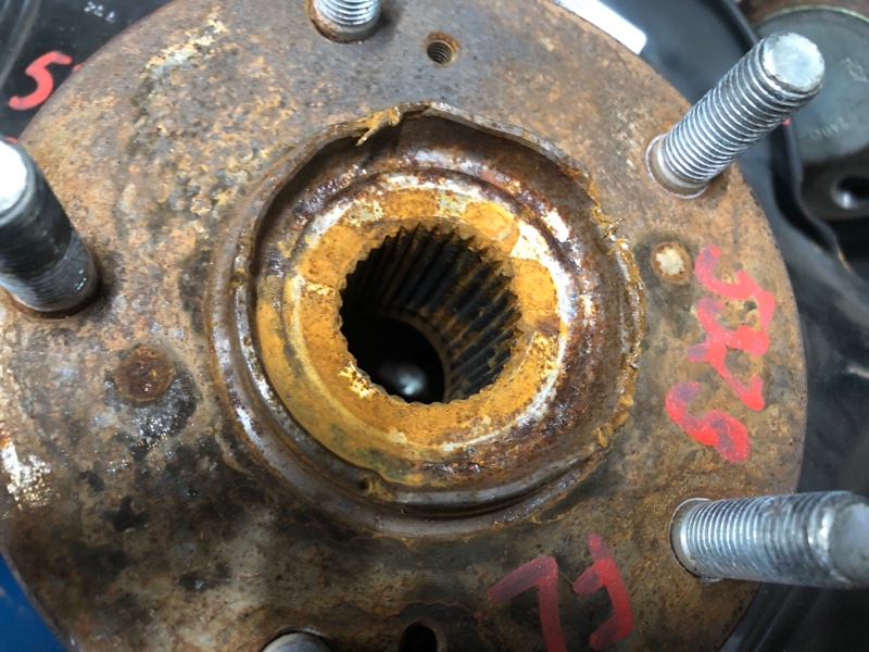 Кулак поворотный передний левый TLX 14-17 2015 Седан 2.4 Кулак поворотный передний левый TLX 14-17 2015 Седан 2.4