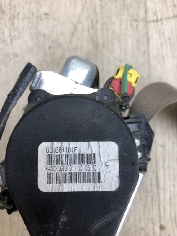 Ремень безопасности передний левый PATRIOT 10-17 2010 MK74 2.0 ECN Ремень безопасности передний левый PATRIOT 10-17 2010 MK74 2.0 ECN