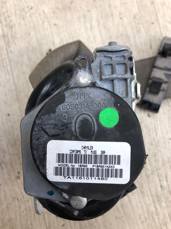 Ремень безопасности передний левый PATRIOT 10-17 2010 MK74 2.0 ECN Ремень безопасности передний левый PATRIOT 10-17 2010 MK74 2.0 ECN