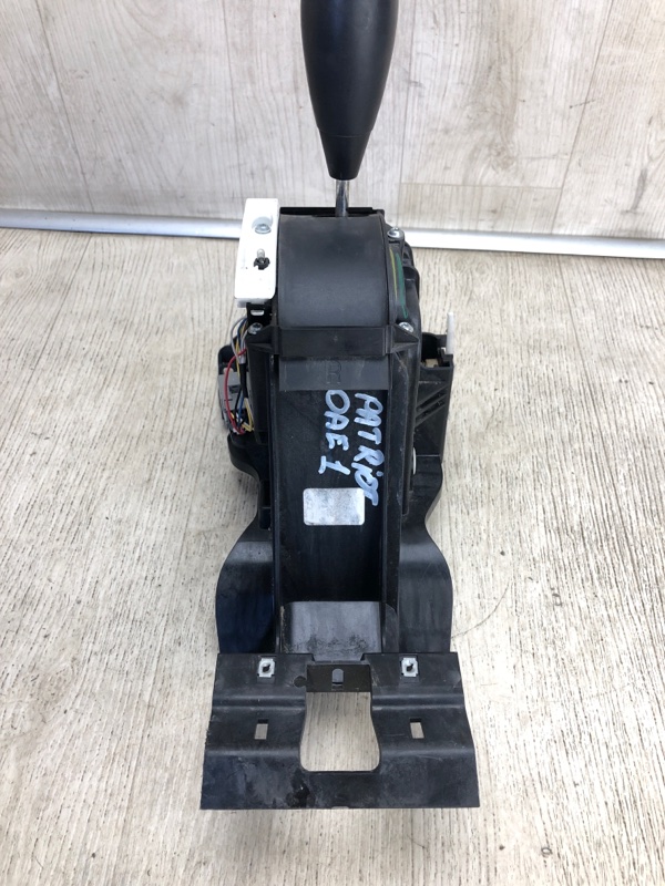 Кулиса АКПП PATRIOT 10-17 2010 MK74 2.0 ECN Кулиса АКПП PATRIOT 10-17 2010 MK74 2.0 ECN