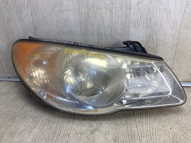 Фара передняя правая HYUNDAI ELANTRA HD 06-11 2009 HD 2.0 G4GC 92102-2H051 Б/У