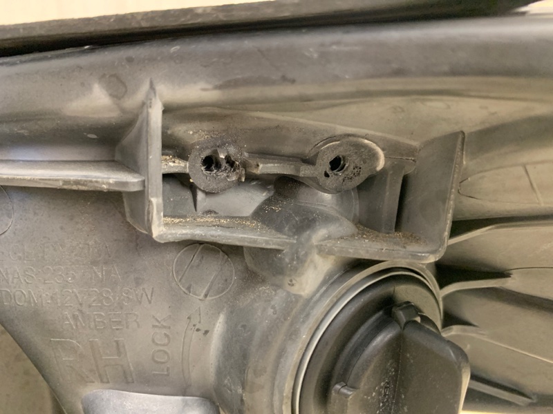 Фара передняя правая ELANTRA HD 06-11 2009 HD 2.0 G4GC