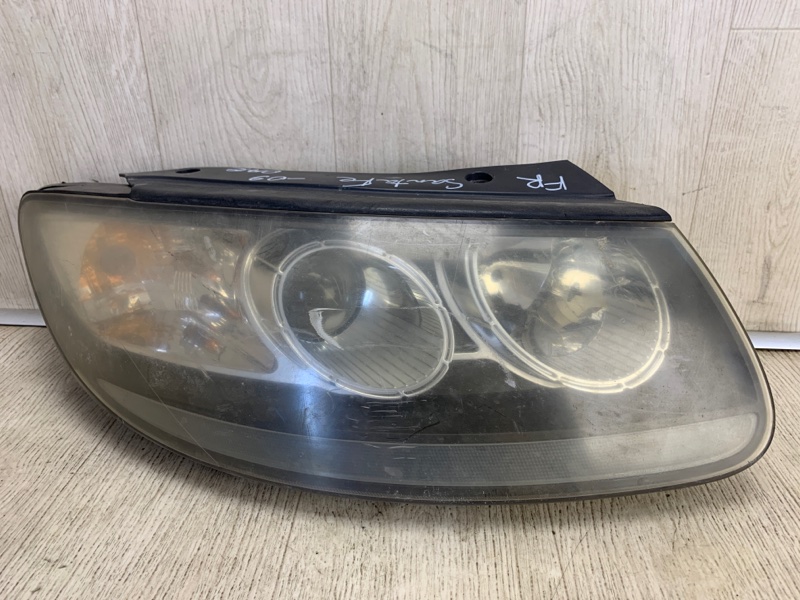 Фара правая HYUNDAI SANTA FE (CM) 05-12 2006-2009 CM 92102-2B021 Б/У