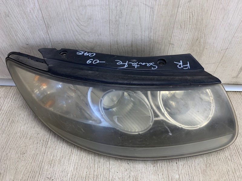 Фара правая SANTA FE (CM) 05-12 2006-2009 CM