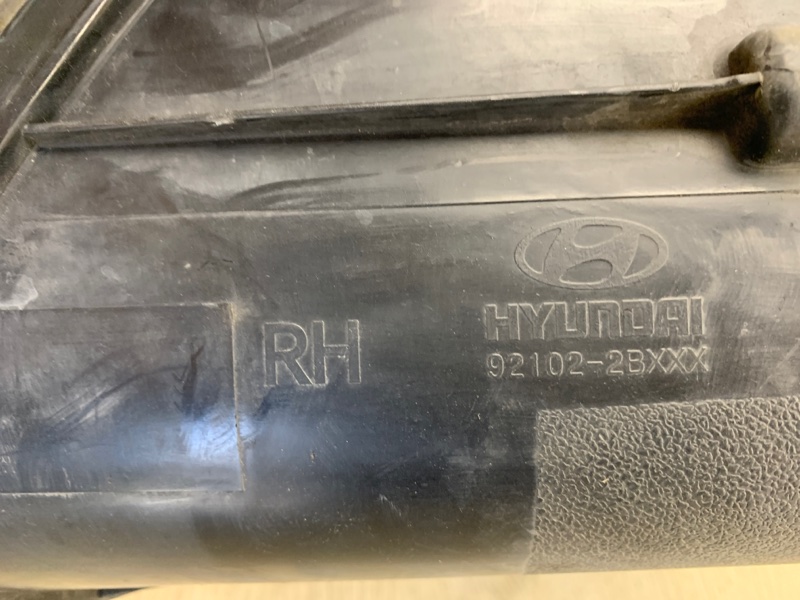 Фара правая SANTA FE (CM) 05-12 2006-2009 CM