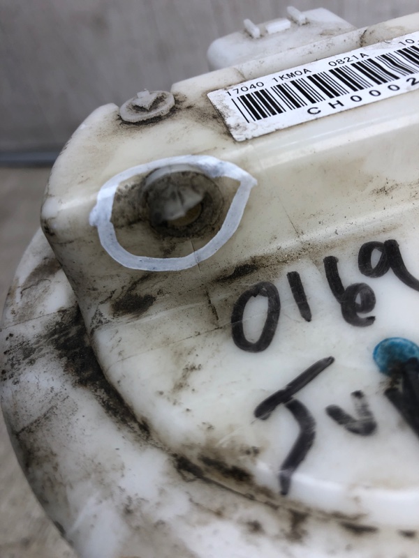 Топливный насос JUKE 10-19 2010 F15 1.6 MR16DDT