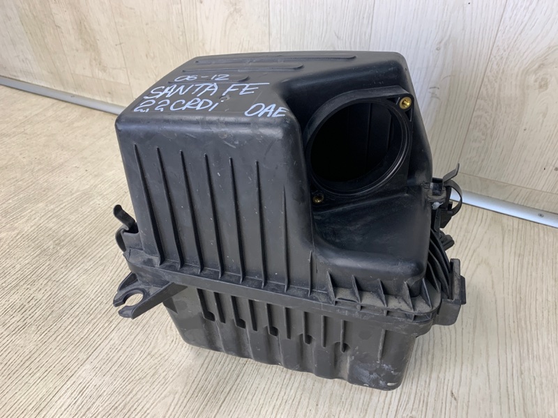 Корпус воздушного фильтра HYUNDAI SANTA FE (CM) 05-12 2006-2009 CM 2.2CRDI D4EB 28110-2B200 Б/У