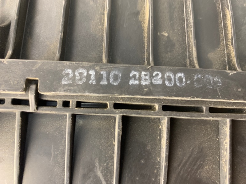 Корпус воздушного фильтра SANTA FE (CM) 05-12 2006-2009 CM 2.2CRDI D4EB