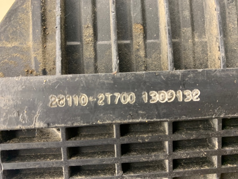 Корпус воздушного фильтра OPTIMA TF 11-16 TF 1.7 CRDI Корпус воздушного фильтра OPTIMA TF 11-16 TF 1.7 CRDI