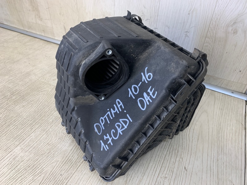 Корпус воздушного фильтра KIA OPTIMA TF 11-16 TF 1.7 CRDI 28110-2T700 Б/У