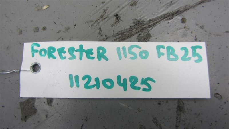 Форсунка топливная FORESTER 12-19 2013 Внедорожник 2.5