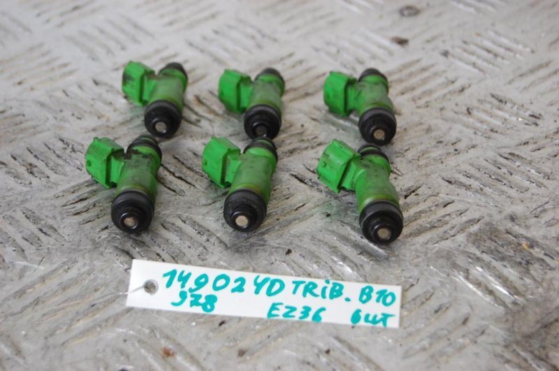 Форсунка топливная SUBARU TRIBECA B10 07-13 2008 Внедорожник 3.6 16611AA740 Б/У