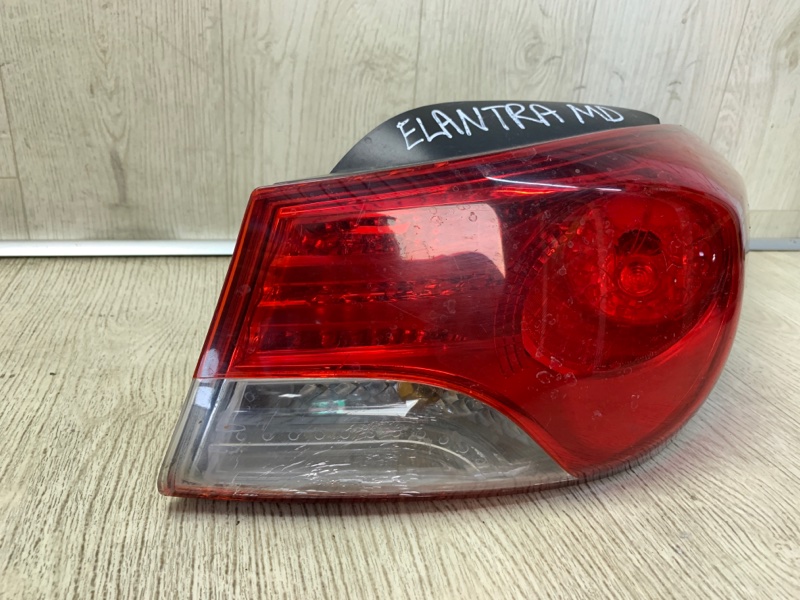 Фонарь наружный правый ELANTRA MD 10-15 2012 MD 1.8 G4NB