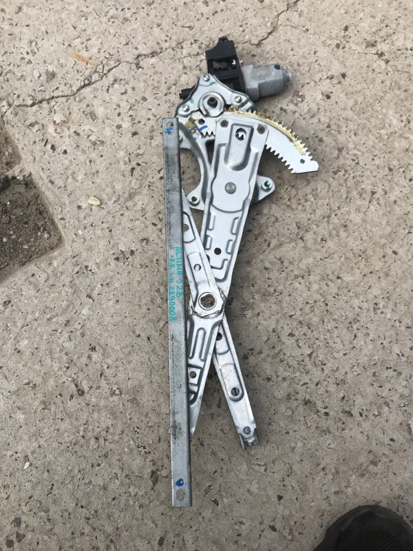 Стеклоподъемник задний левый NISSAN ALTIMA L33 12-18 2014 L33 2.5 82721-3TA1A Б/У