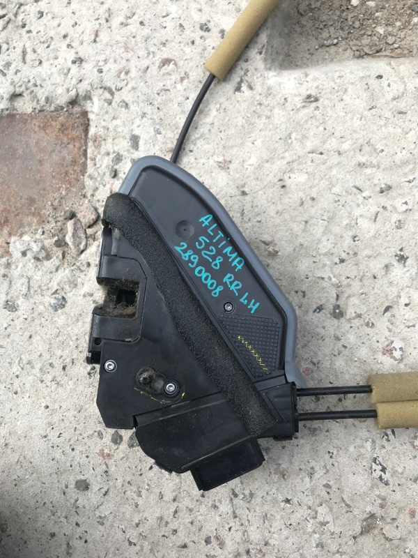 Замок двери задний левый NISSAN ALTIMA L33 12-18 2014 L33 2.5 82501-3TA0A Б/У