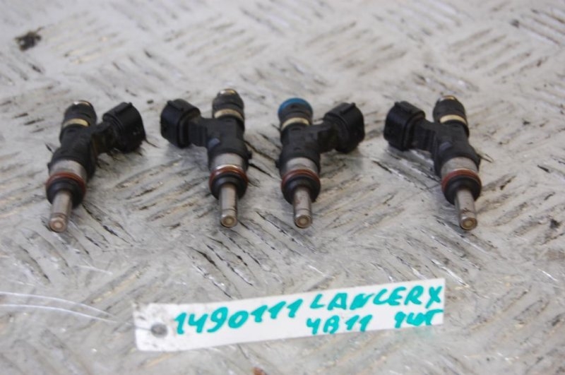 Форсунка топливная LANCER X 10 07-15 4B11 Форсунка топливная LANCER X 10 07-15 4B11