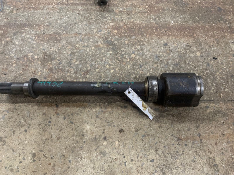 Вал промежуточный привода правый NISSAN QASHQAI 07-14 Б/У