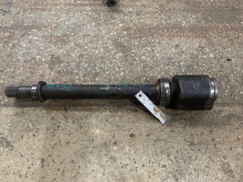 Вал промежуточный привода правый QASHQAI 07-14