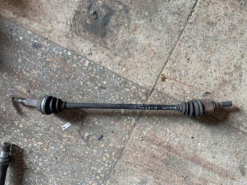 Привод задний задний правый NISSAN MURANO Z50 02-07 39600-CA000 Б/У