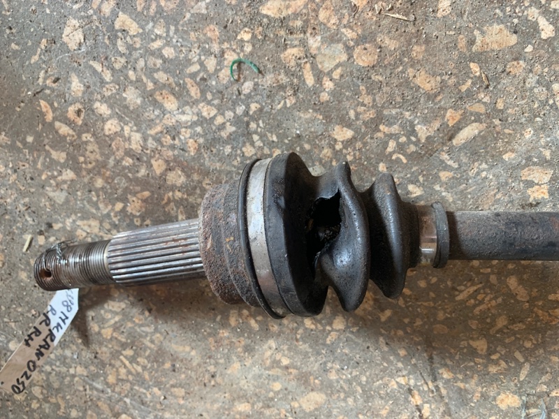 Привод задний задний правый MURANO Z50 02-07