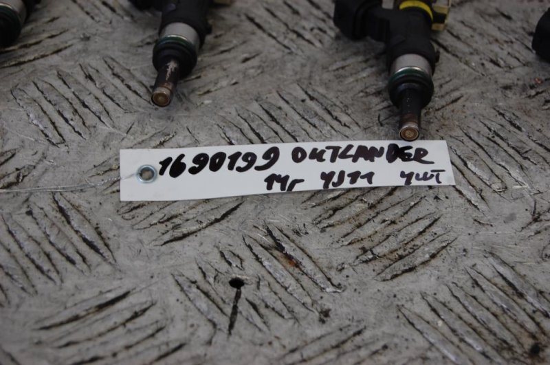 Форсунка топливная MITSUBISHI OUTLANDER GF 12- 4j11 1465A412 Б/У