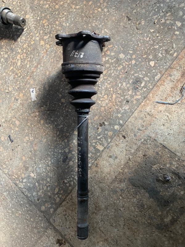 Привод задний задний левый SUPRA 86-92