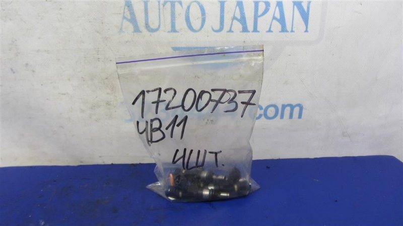 Форсунка топливная MITSUBISHI LANCER X 10 07-15 4B11 1465A029 Б/У