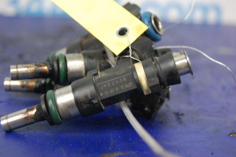 Форсунка топливная MITSUBISHI LANCER X 10 07-15 4B11 1465A029 Б/У