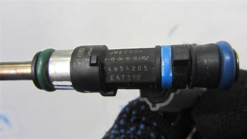 Форсунка топливная MITSUBISHI OUTLANDER XL 05-13 2010 Внедорожник 2.4 1465A205 Б/У