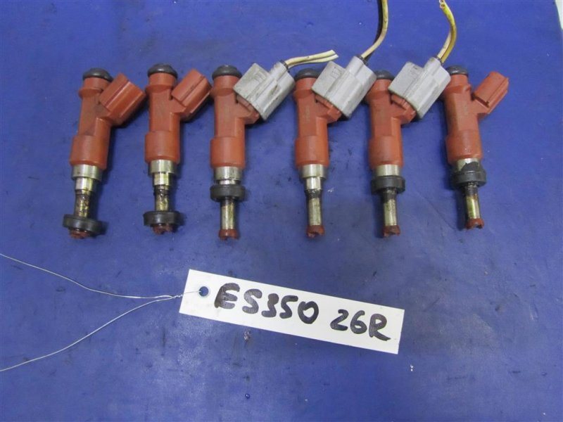 Форсунка топливная LEXUS ES350 06-12 2006 Седан 3.5 23209-31050 Б/У