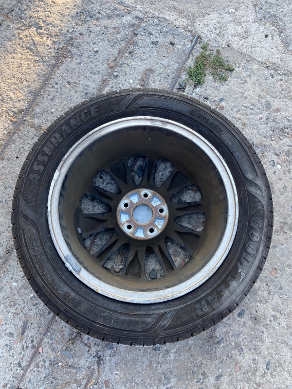 Диск R17 TLX 14-17 2015 Седан 2.4