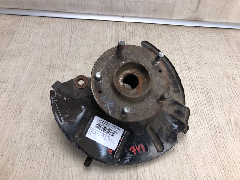 Кулак поворотный передний правый KIA FORTE/CERATO TD 08-13 TD 2.0 G4KD