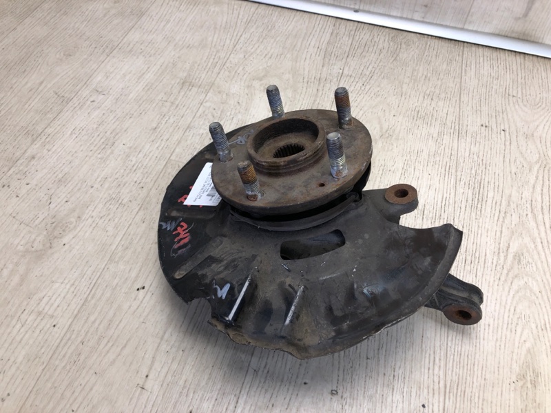 Кулак поворотный передний правый FORTE/CERATO TD 08-13 2009 TD 2.0 G4KD