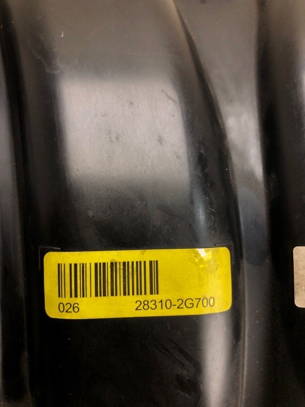 Коллектор впускной SORENTO XM 09-14 2012 XM 2.4 G4KJ