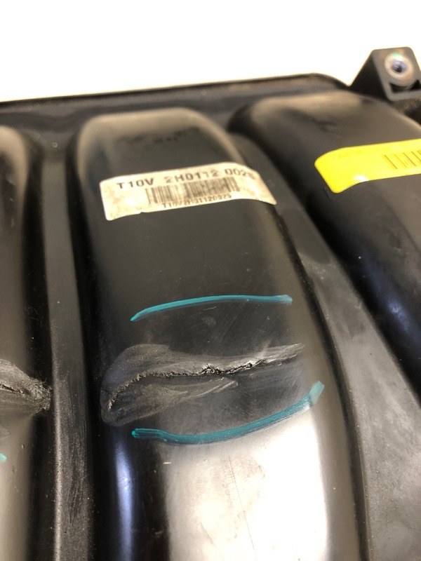 Коллектор впускной SORENTO XM 09-14 2012 XM 2.4 G4KJ