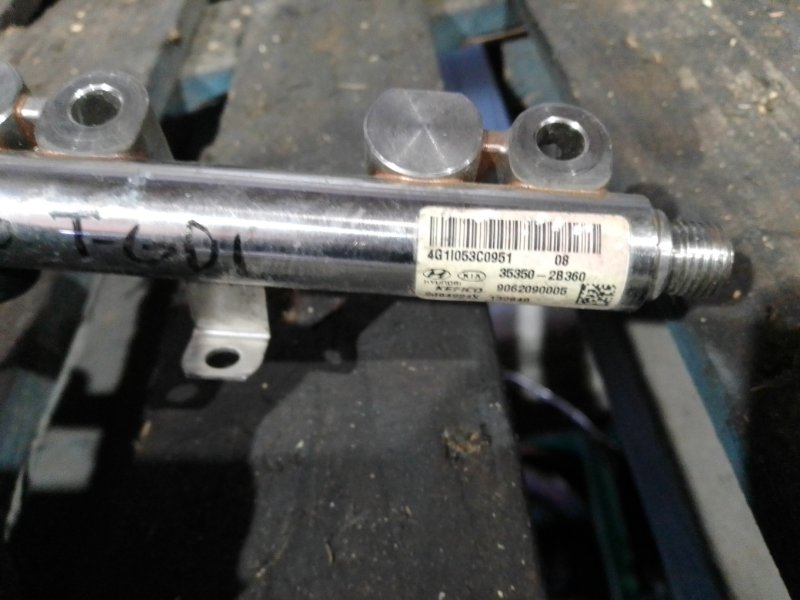 Топливная рейка HYUNDAI KONA OS 17-23 1.6L T-GDI