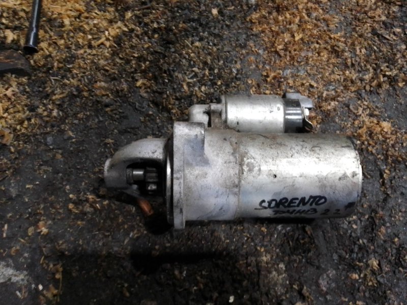 Стартер KIA SORENTO UM 14- 36100-2F350 Б/У